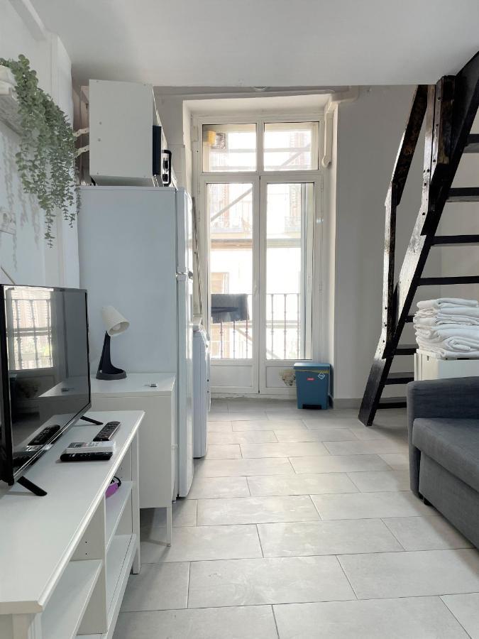 Acogedor Apartamento Con Balcon En El Barrio De Chueca, Gran Via Con Aire Acondicionado Y Calefaccion Madrid Exterior foto